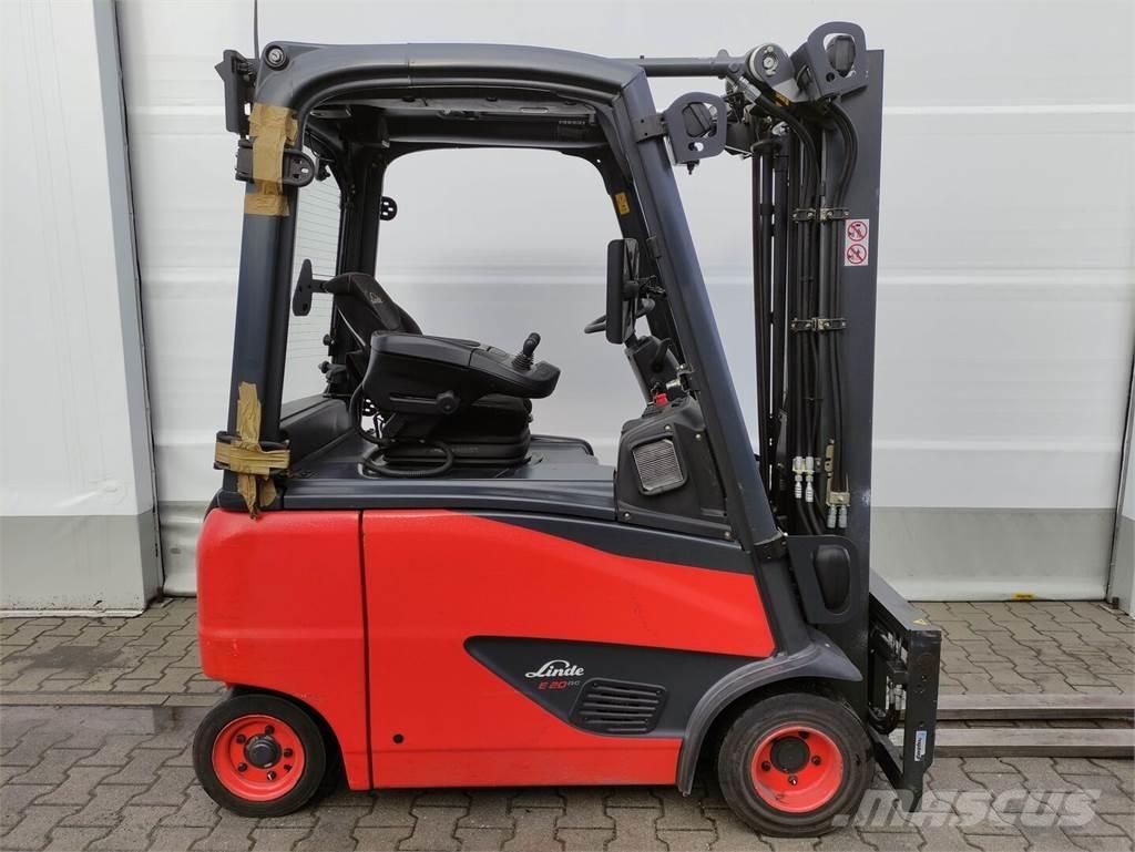 Linde E20PH-02-386 Elektro Stapler
