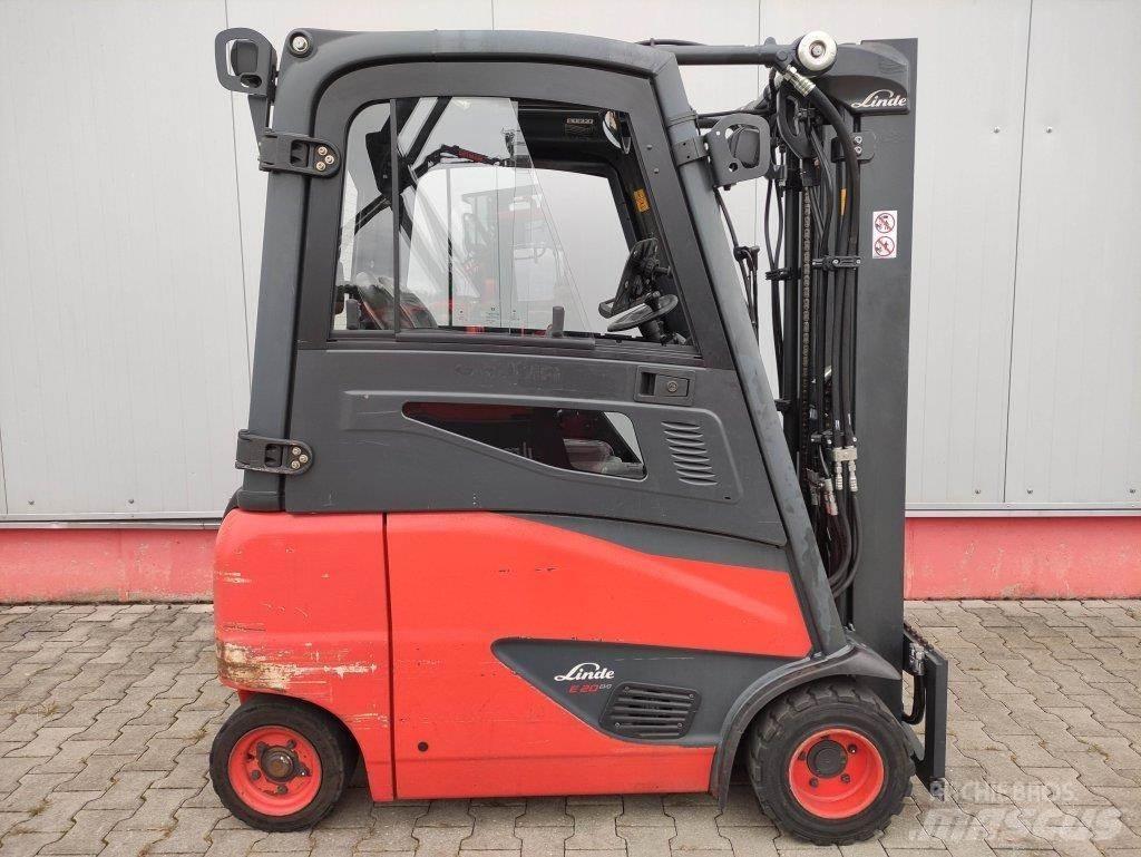 Linde E20PH-02-386 EVO Elektro Stapler