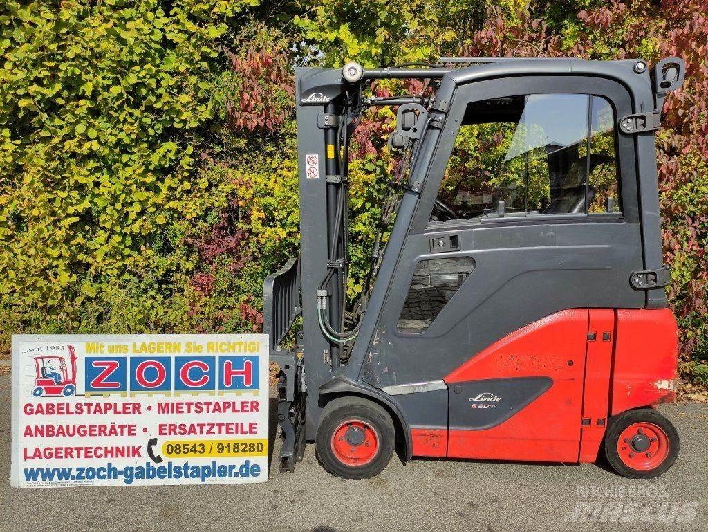 Linde E20PH-02-386 EVO Elektro Stapler