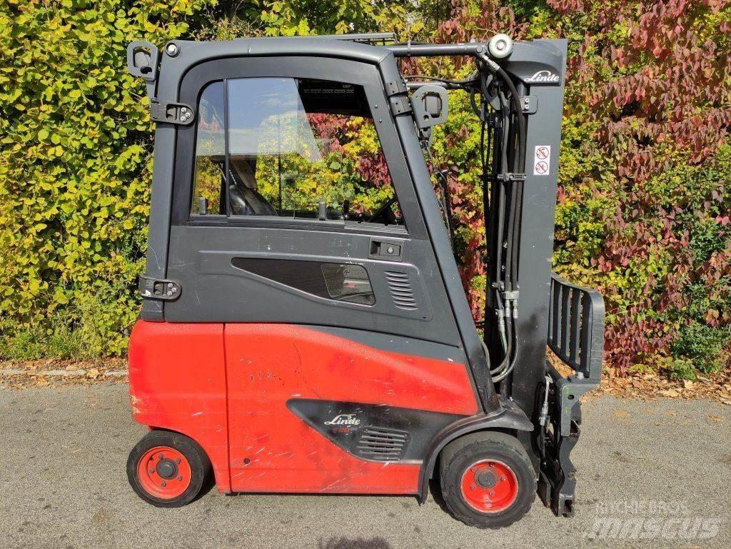 Linde E20PH-02-386 EVO Elektro Stapler