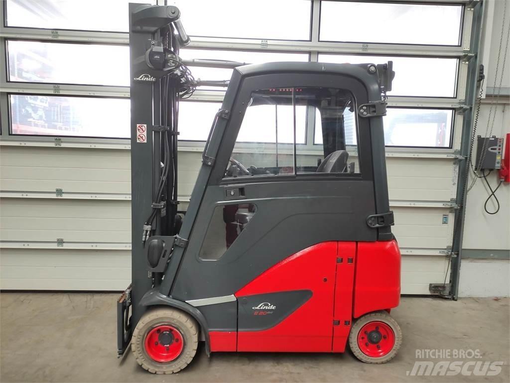 Linde E20PH-02-386-EVO Elektro Stapler