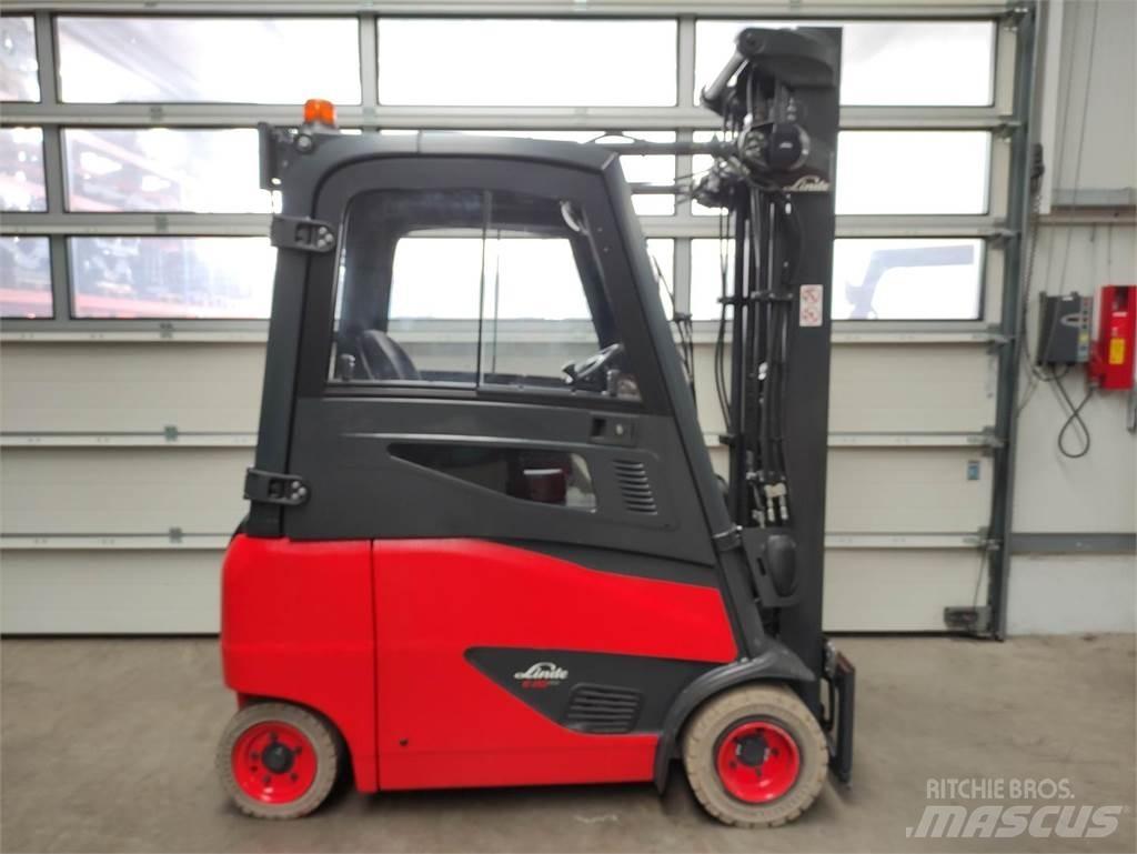 Linde E20PH-02-386-EVO Elektro Stapler