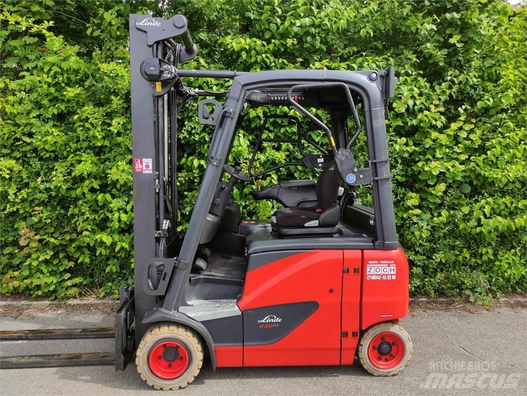 Linde E20PH-02-386-EVO Elektro Stapler