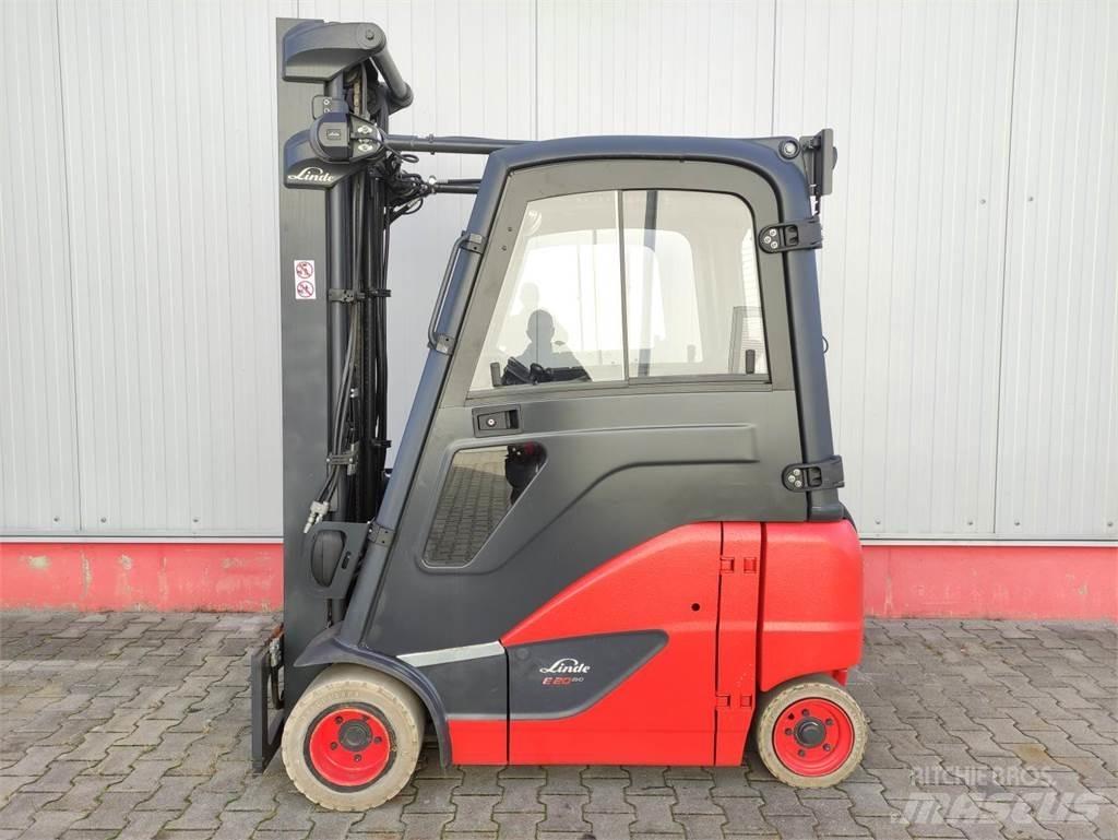 Linde E20PH-02-386-EVO Elektro Stapler