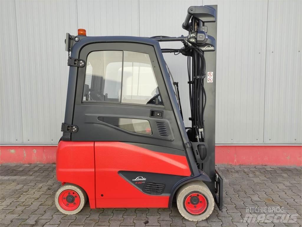 Linde E20PH-02-386-EVO Elektro Stapler
