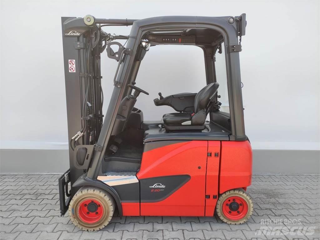 Linde E20PH-02-EVO-386 Elektro Stapler