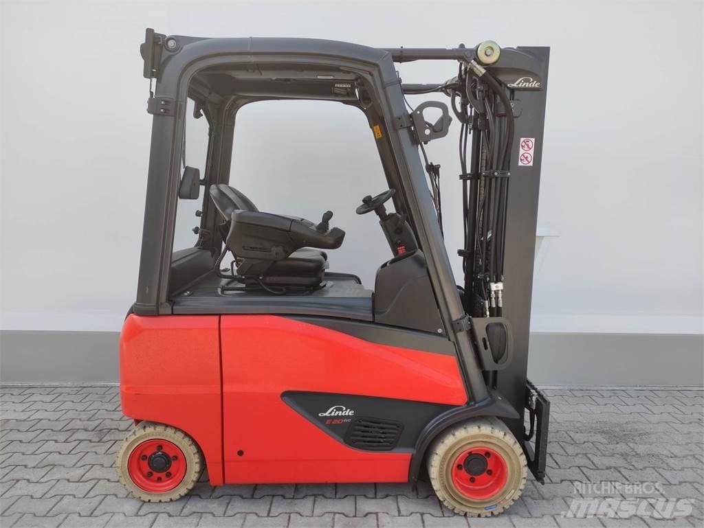 Linde E20PH-02-EVO-386 Elektro Stapler