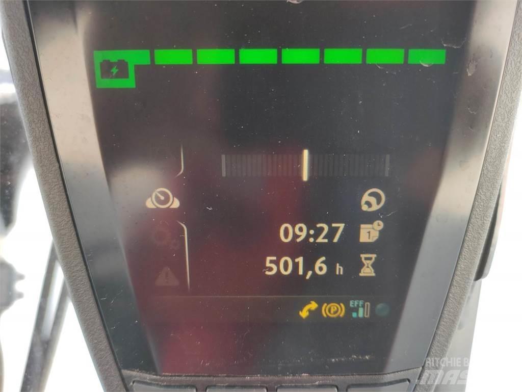 Linde E20PH-02-EVO-386 Elektro Stapler