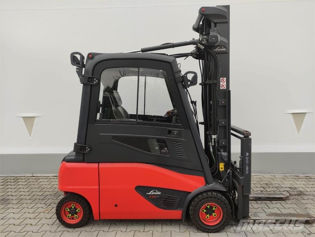 Linde E20PL-02-386 Elektro Stapler