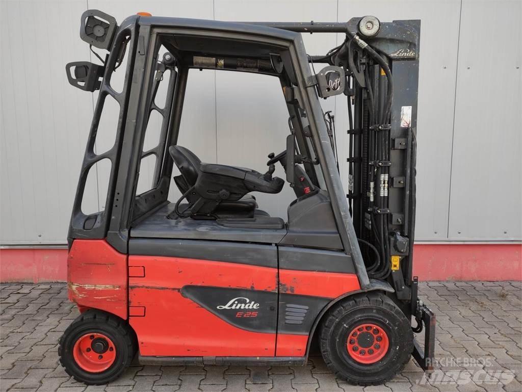 Linde E25-01-387 Elektro Stapler