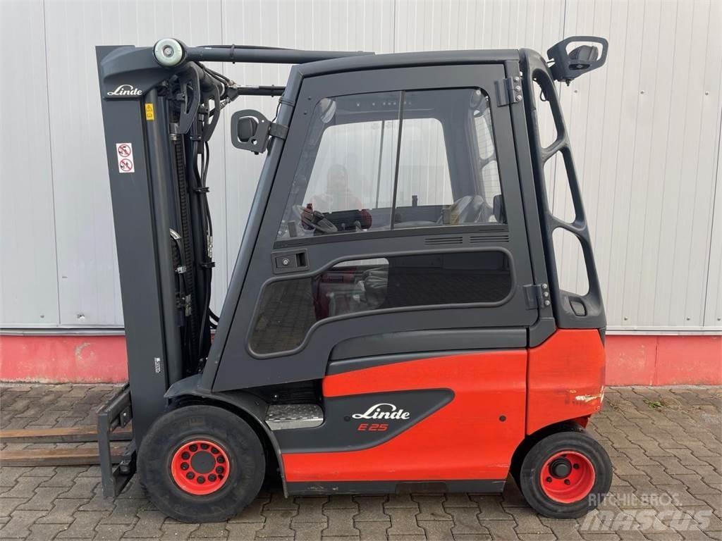 Linde E25-01-387 Elektro Stapler