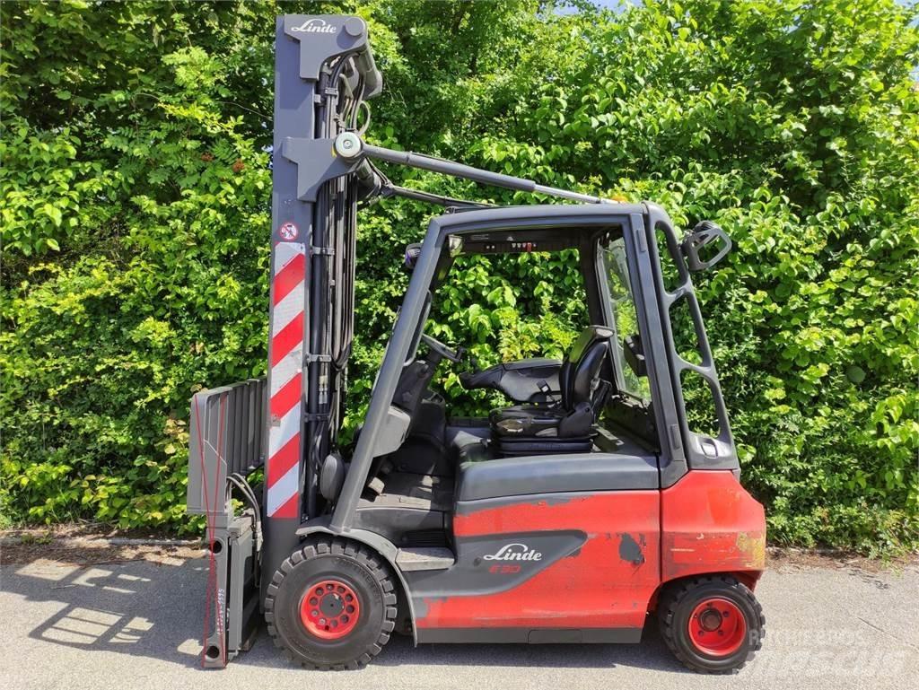 Linde E30-01-387 Elektro Stapler