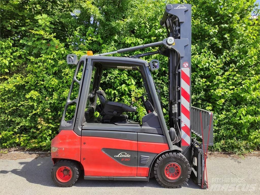 Linde E30-01-387 Elektro Stapler