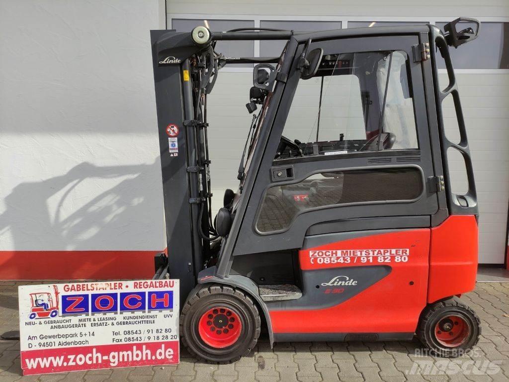 Linde E30H-01-600-387 Elektro Stapler