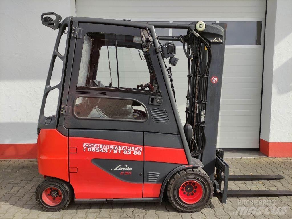 Linde E30H-01-600-387 Elektro Stapler