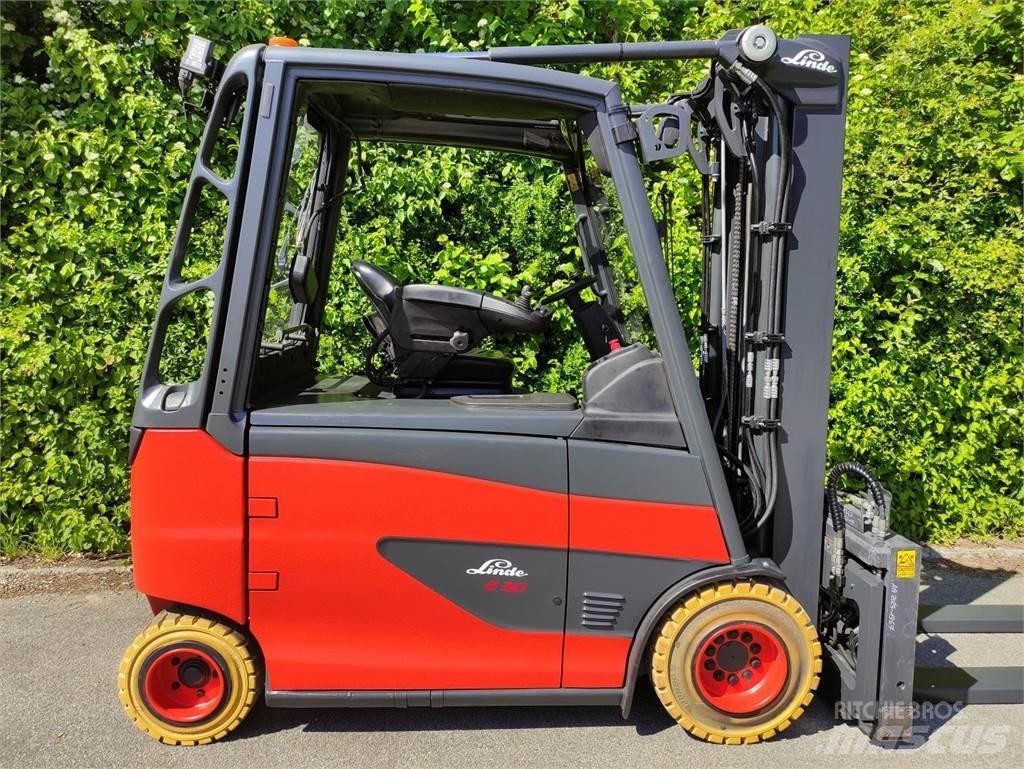 Linde E30HL-01/600-387 (M) Elektro Stapler
