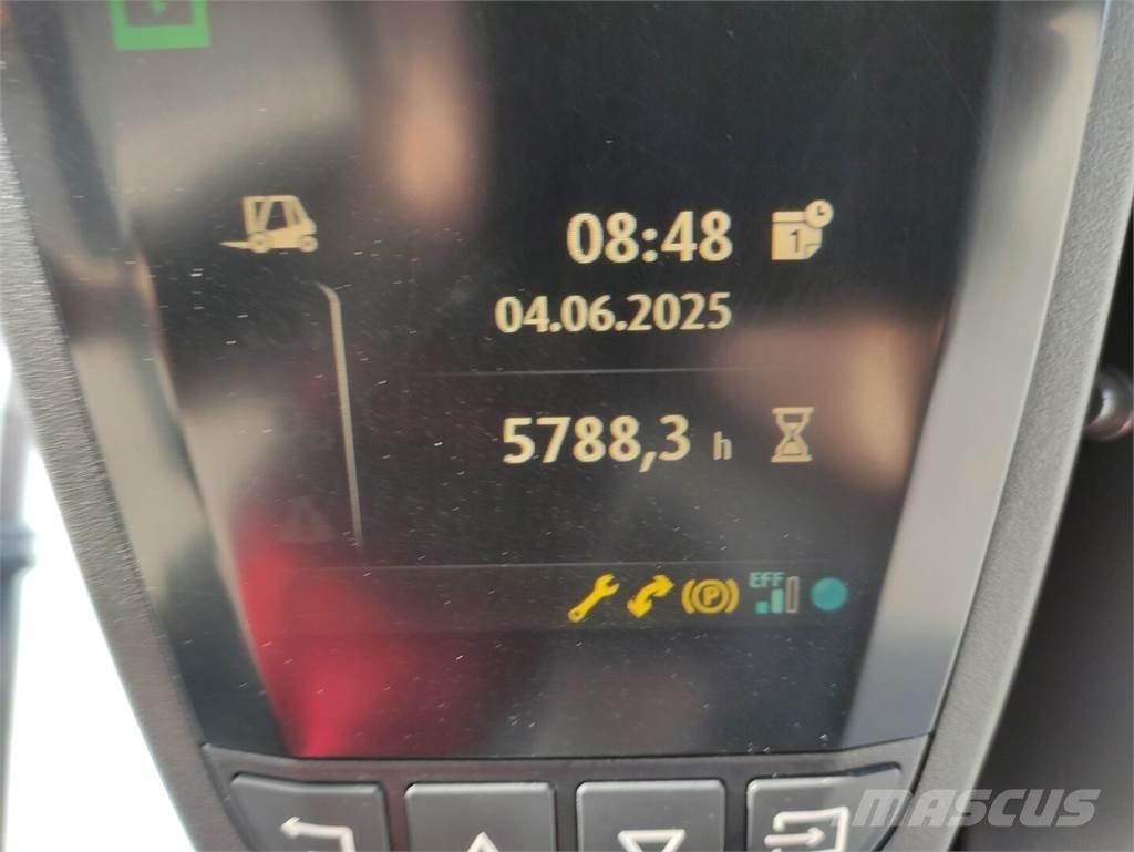 Linde E30L/387 Elektro Stapler