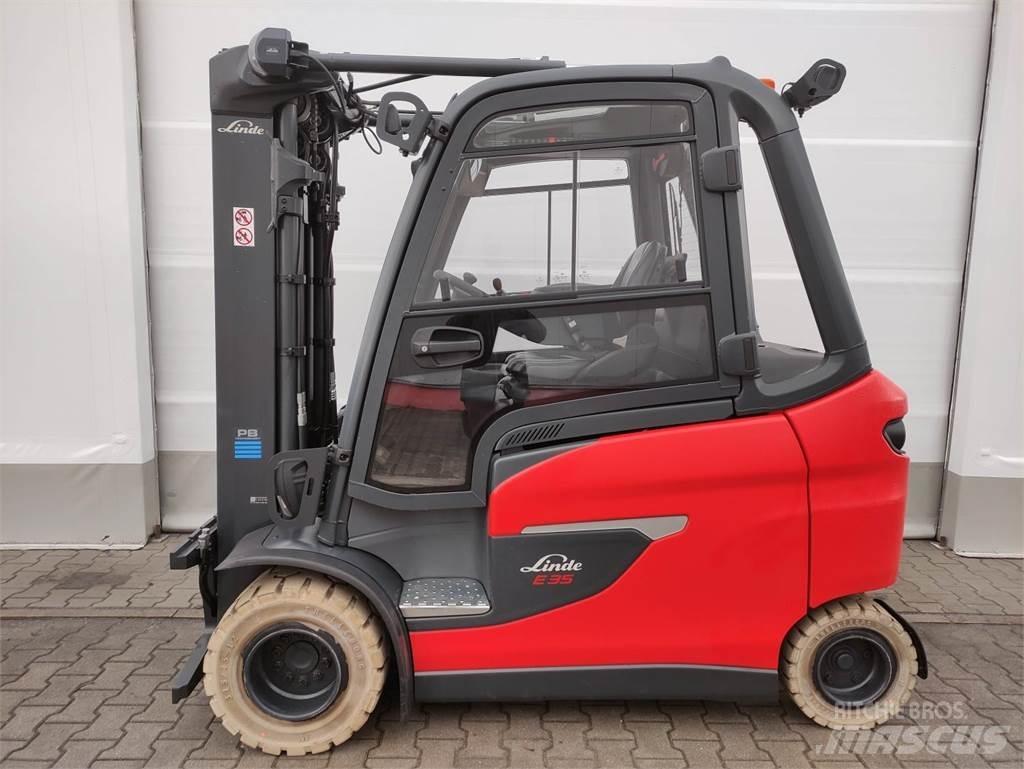 Linde E35HL-1252 Elektro Stapler