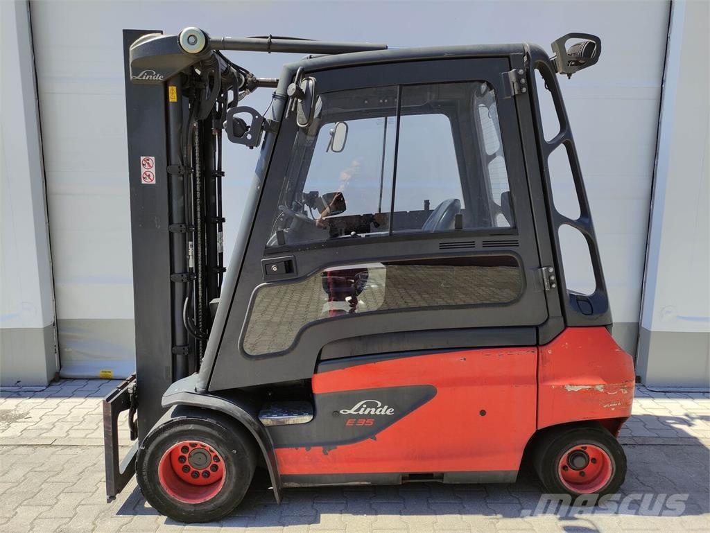 Linde E35L-01-387 Elektro Stapler