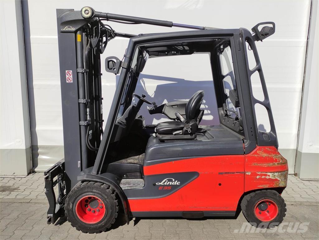 Linde E35L-01-387 Elektro Stapler