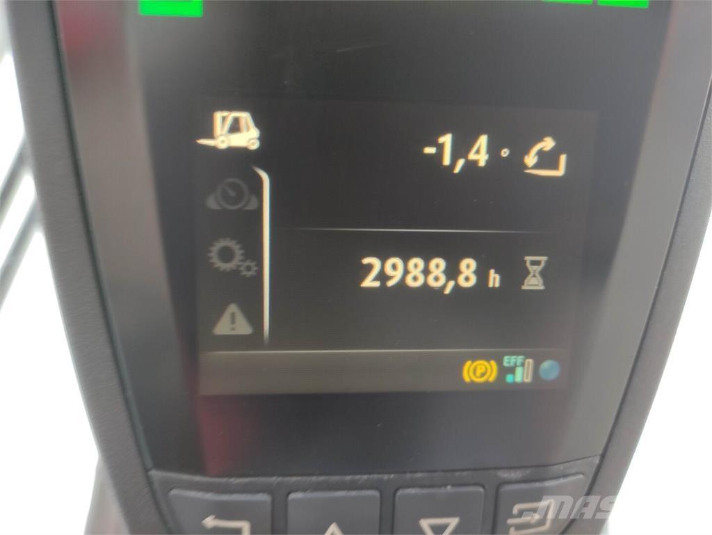 Linde E35L-01-387 Elektro Stapler