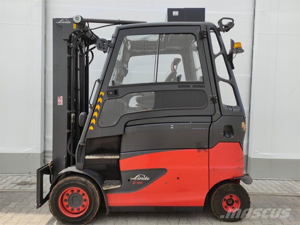 Linde E45HL-01-/600-388 Elektro Stapler
