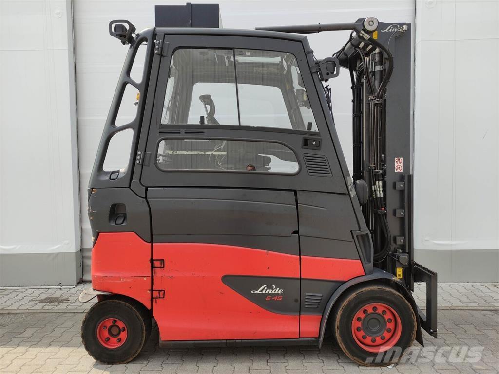 Linde E45HL-01-/600-388 Elektro Stapler