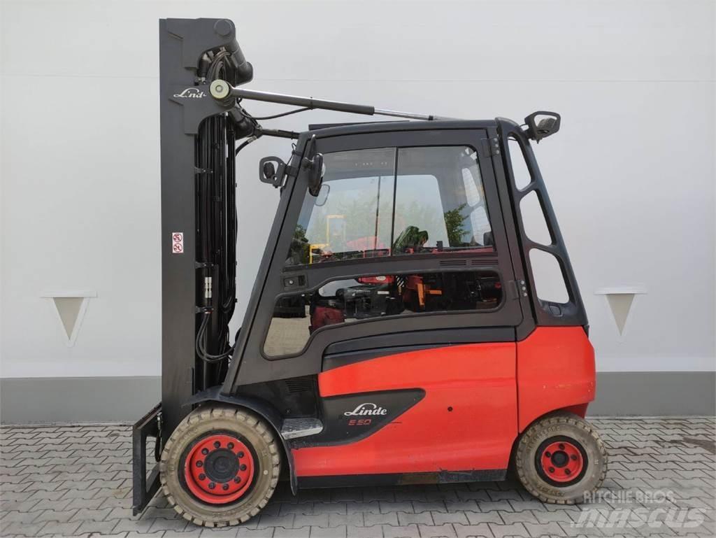 Linde E50HL-01/600-388 Elektro Stapler