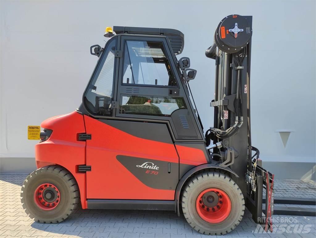 Linde E70-01-127 Elektro Stapler