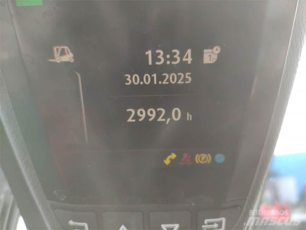 Linde E80-01-127 Elektro Stapler