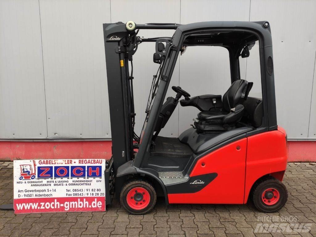 Linde H16D-01-391 EVO Diesel Stapler