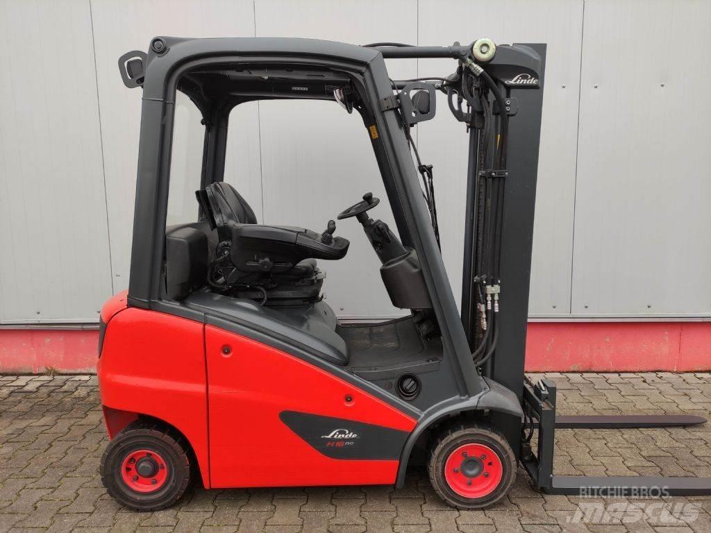 Linde H16D-01-391 EVO Diesel Stapler