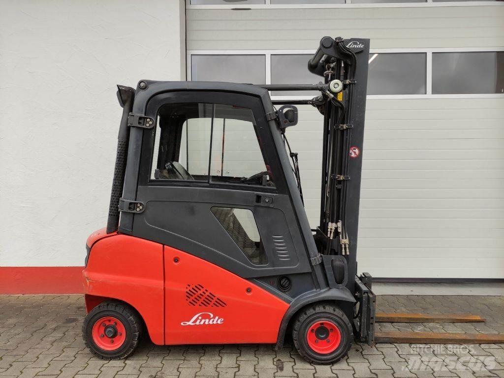 Linde H20D-01-391 Diesel Stapler