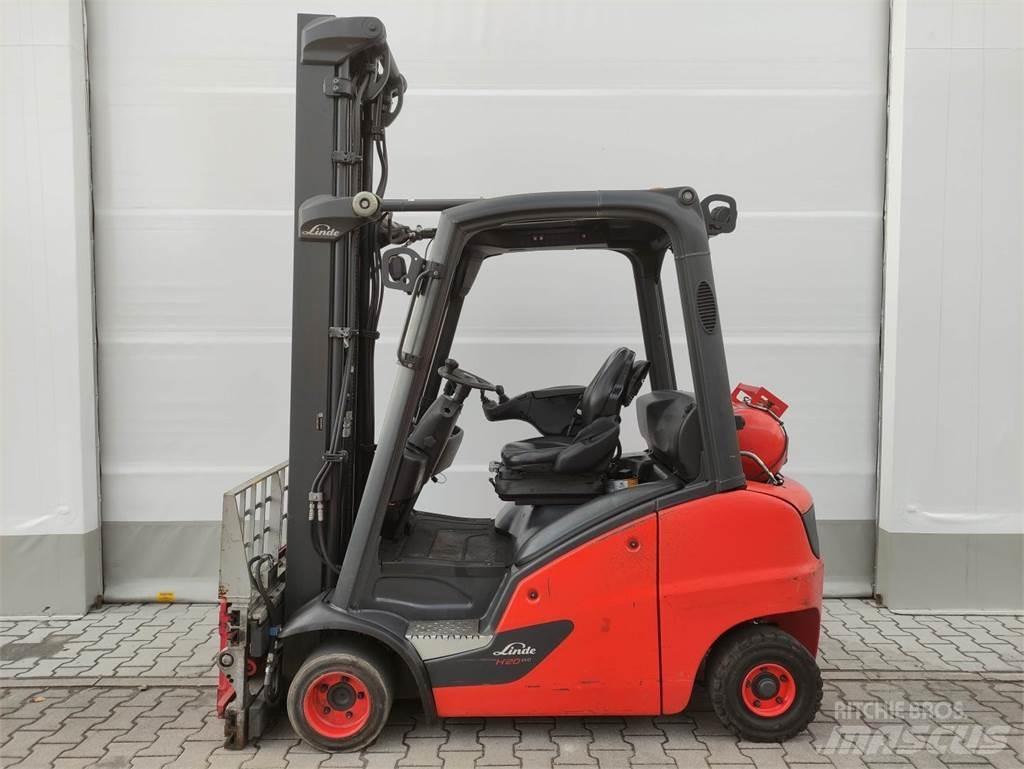 Linde H20T-01-391 EVO Gas Stapler