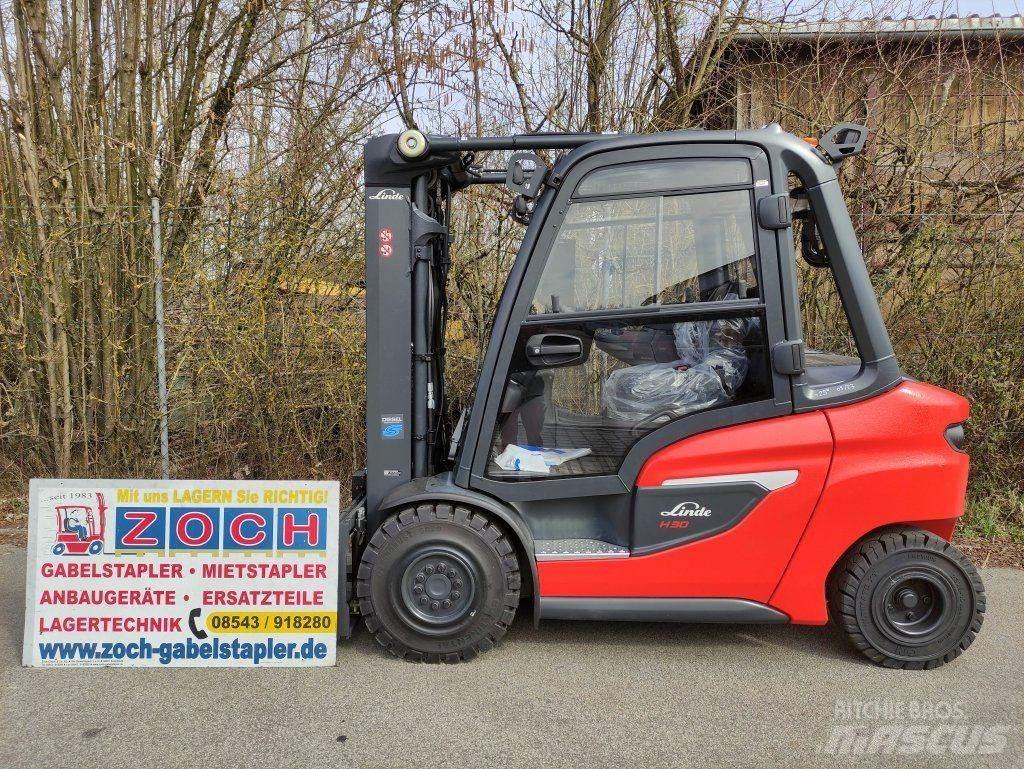 Linde H30D-01-1202 Diesel Stapler