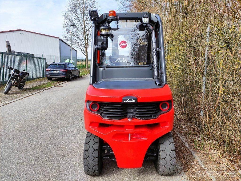 Linde H30D-01-1202 Diesel Stapler
