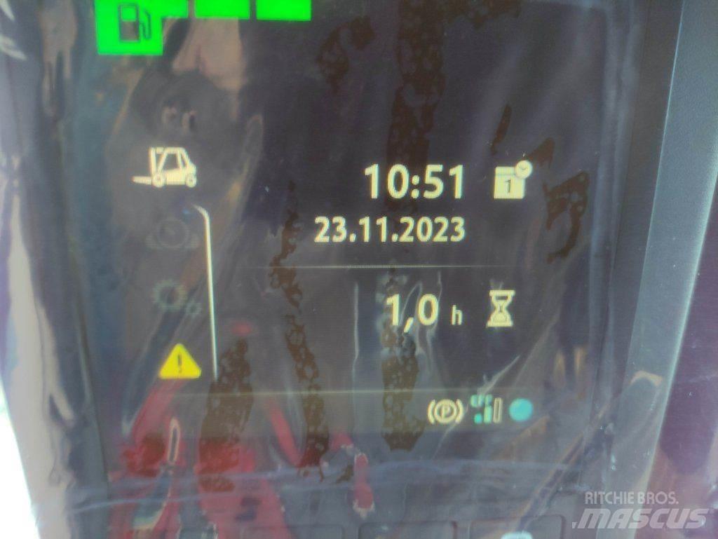 Linde H35D-01-120 Diesel Stapler