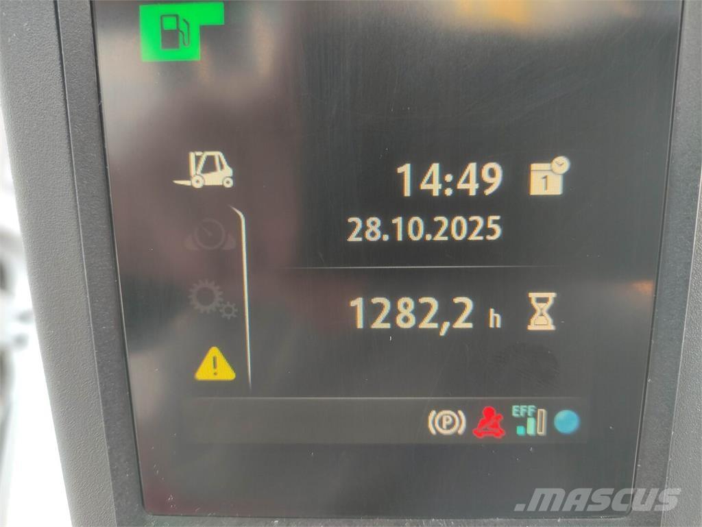 Linde H35D-01-120 Diesel Stapler