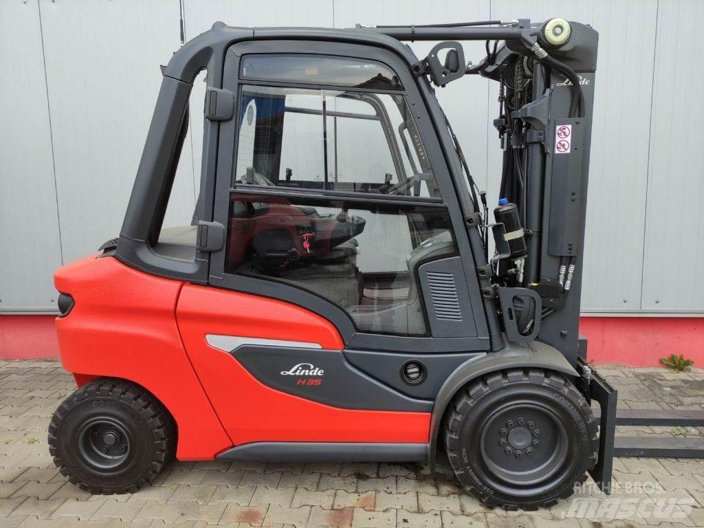 Linde H35D-01-1202 Diesel Stapler