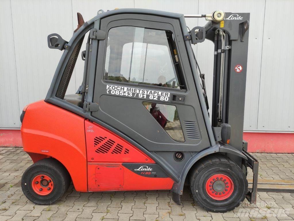 Linde H35D-02-393-EVO Diesel Stapler