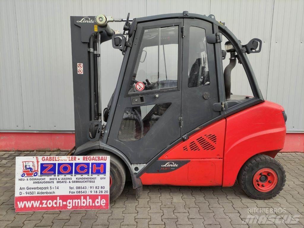 Linde H35D-02-393-EVO Diesel Stapler