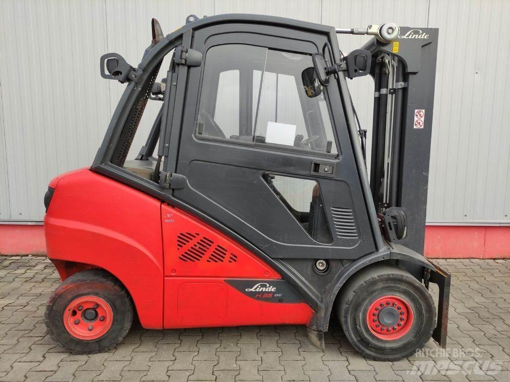 Linde H35D-02-393-EVO Diesel Stapler
