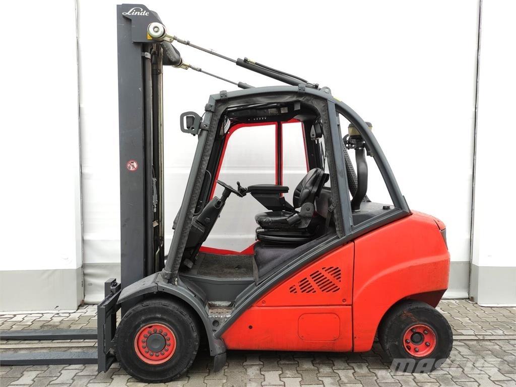 Linde H35D-393-01 Diesel Stapler