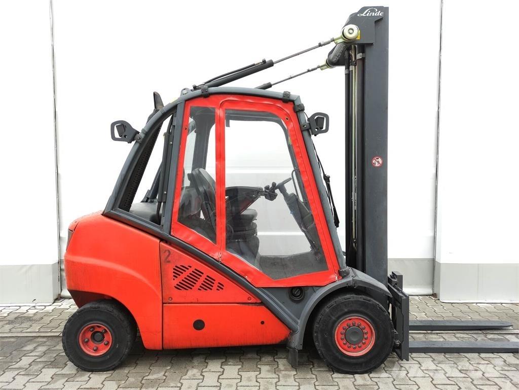 Linde H35D-393-01 Diesel Stapler