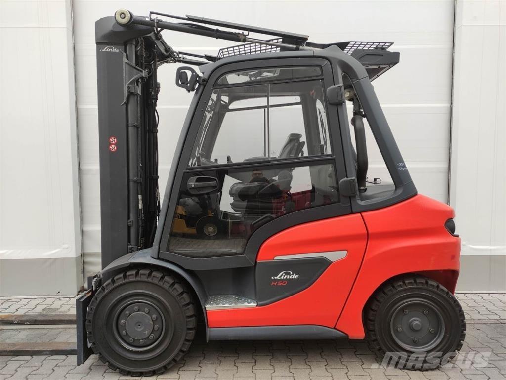 Linde H50D-1204 Diesel Stapler