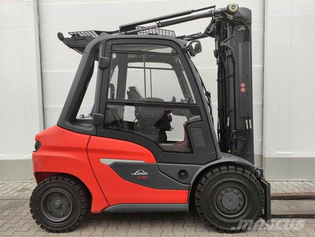 Linde H50D-1204 Diesel Stapler