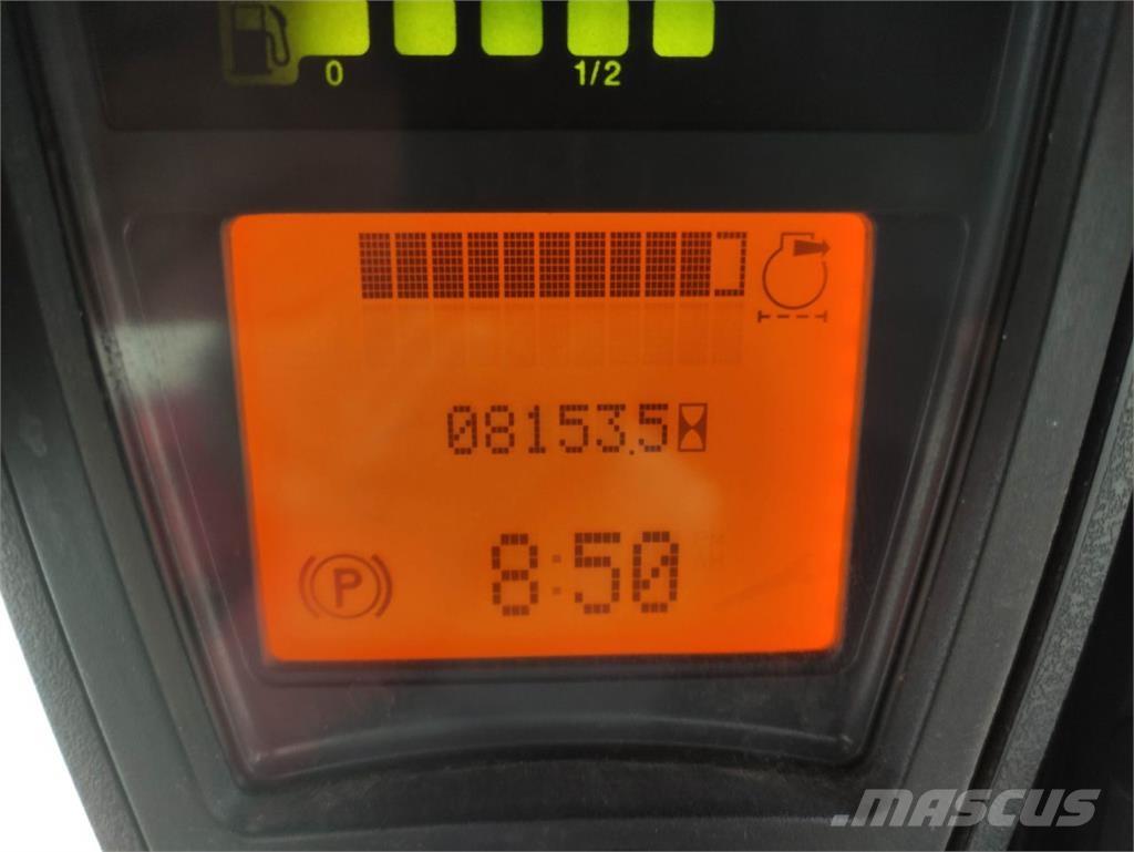 Linde H50D-394 Diesel Stapler