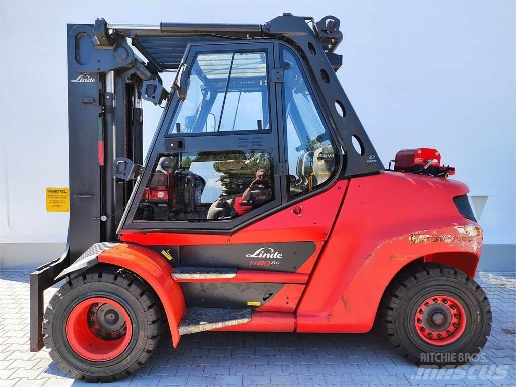 Linde H80D-03/900-396-EVO Diesel Stapler