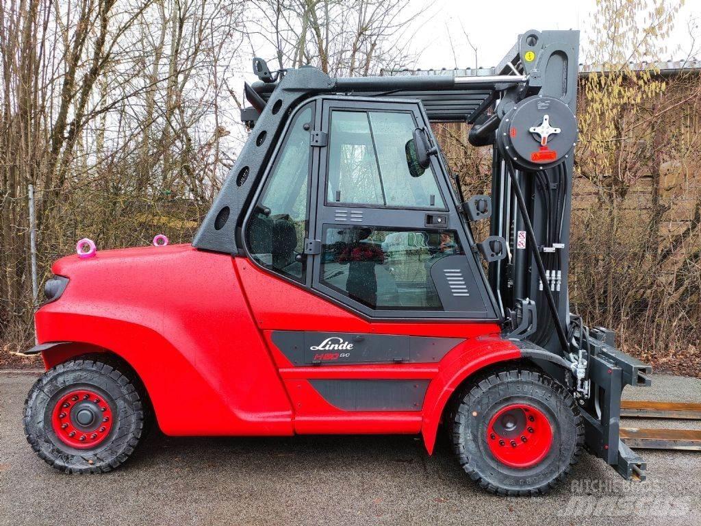Linde H80D-1100-03-396 Diesel Stapler