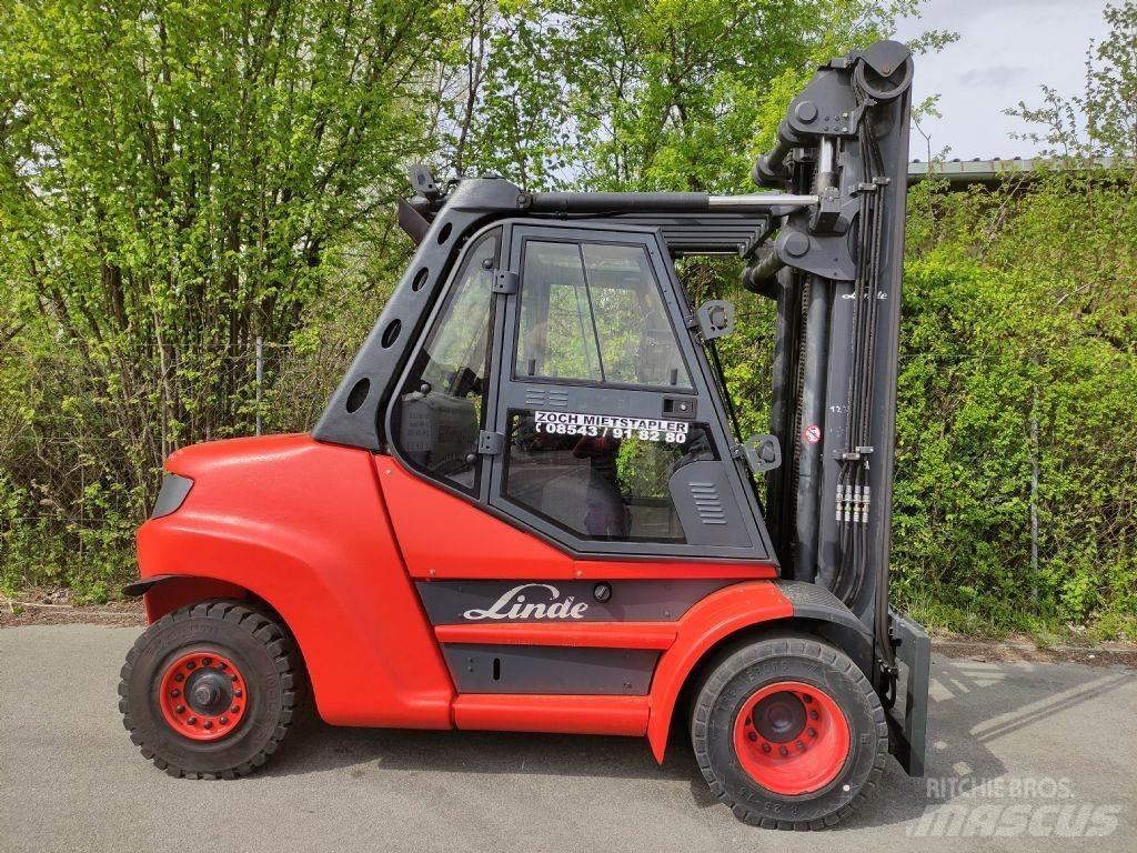 Linde H80D/900/396-02 Diesel Stapler